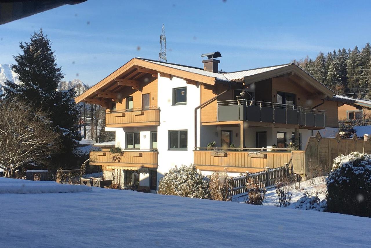 Appartement Kollingwald Saalfelden Exterior foto