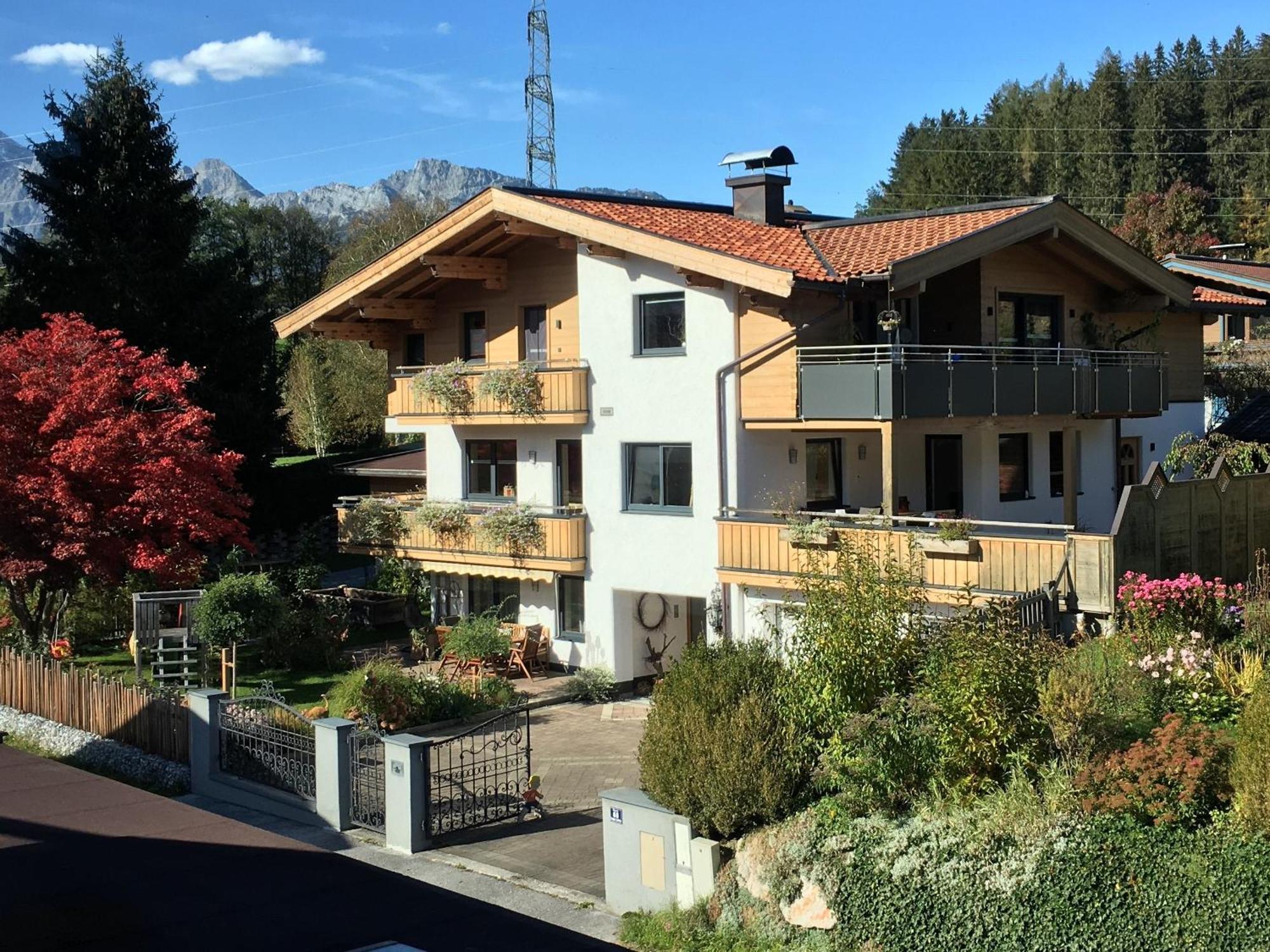 Appartement Kollingwald Saalfelden Exterior foto